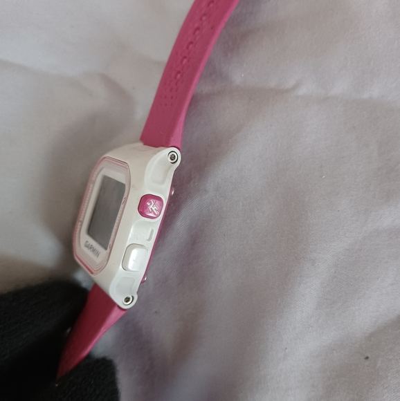 Rare Pink and white GARMIN running watch band - Picture 4 of 9